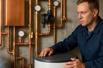 Монтаж медной котельной