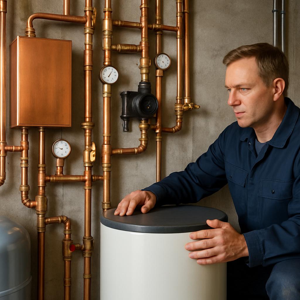 Почему медь — стратегический материал для отопления: преимущества монтажа медной котельной Почему медь — стратегический материал для отопления: преимущества монтажа медной котельной