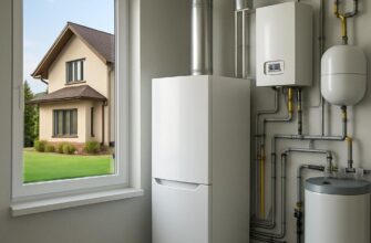 Автономная котельная коттеджа