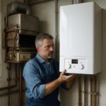 Замена котла отопления