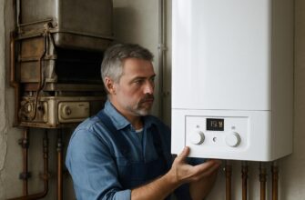 Замена котла отопления