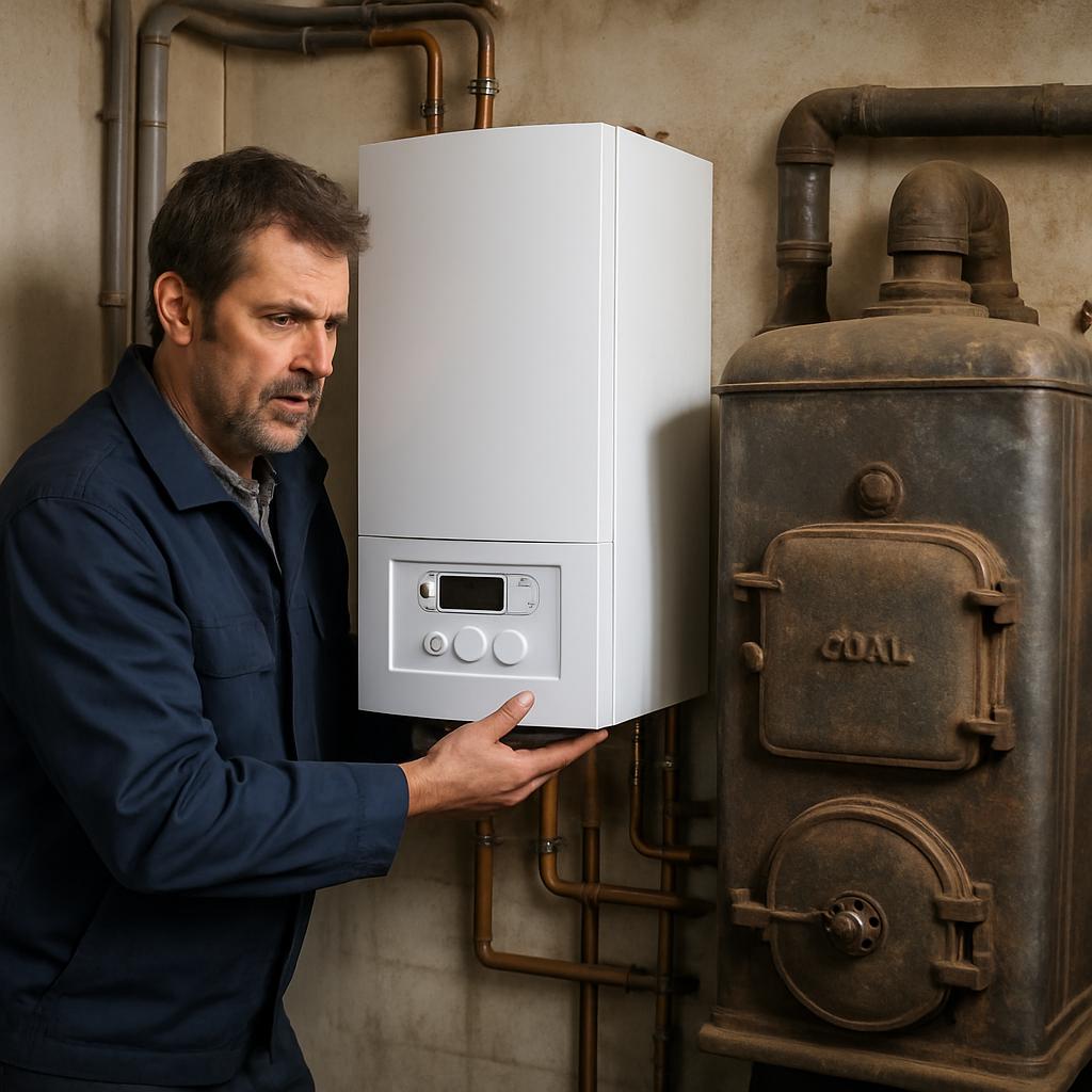 Почему стоит заменить старый котел именно сейчас Почему стоит заменить старый котел именно сейчас