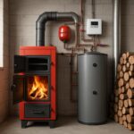 Дровяная котельная для дома