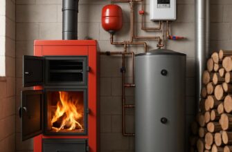 Дровяная котельная для дома