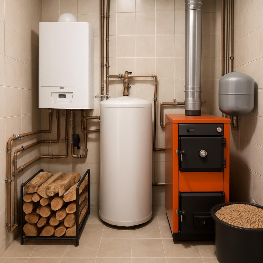 Выбор типа котла и топлива для автономного отопления Выбор типа котла и топлива для автономного отопления