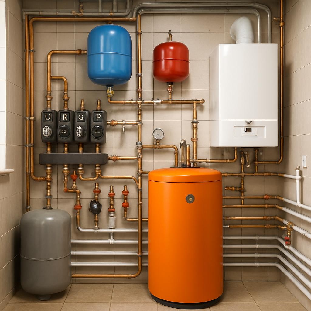 Качественные услуги по монтажу котельной — инвестиция в безопасность и комфорт Качественные услуги по монтажу котельной — инвестиция в безопасность и комфорт