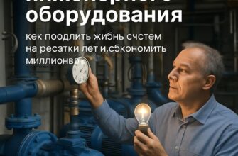 Срок службы инженерного оборудования