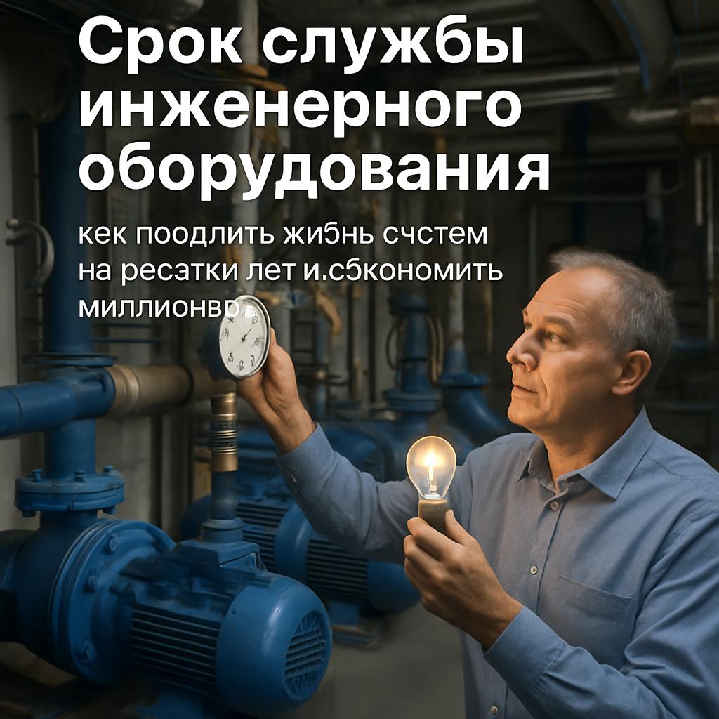 Что такое Срок службы инженерного оборудования и как его правильно оценивать Что такое Срок службы инженерного оборудования и как его правильно оценивать