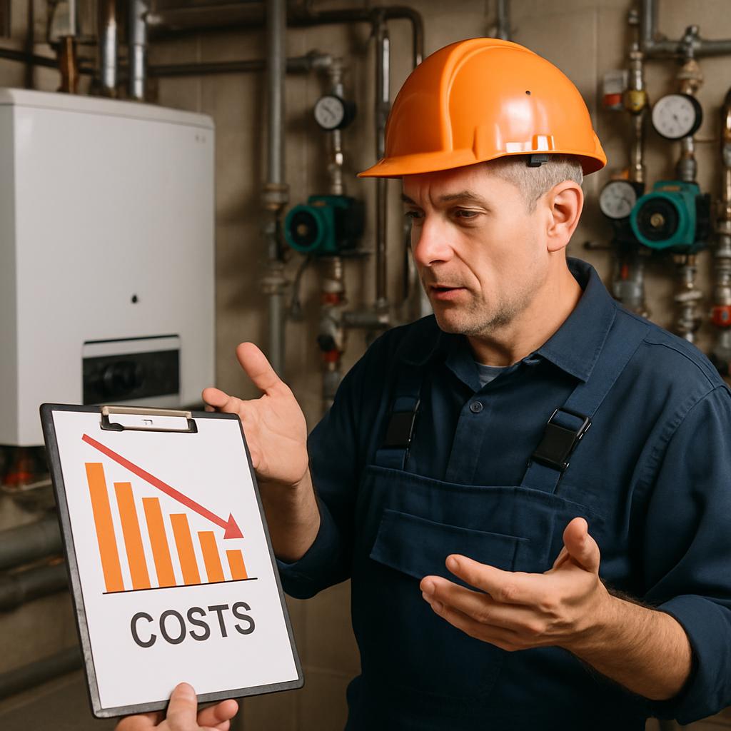 Почему важно учитывать Стоимость обслуживания котельной